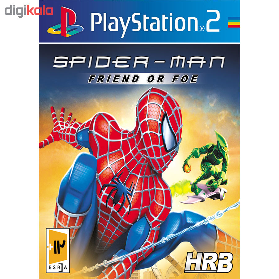 121570715 بازی Spider-Man: Friend or Foe مخصوص PS2 - Image 1