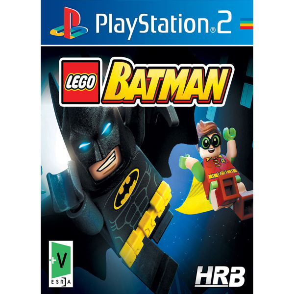 121570814 بازی The Lego Batman مخصوص PS2 - Image 1