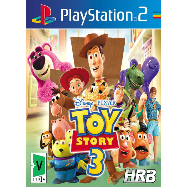 121570875 بازی Toy Story 3 مخصوص PS2 - تصویر 1