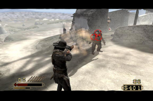 بازی پلی استیشن 2 Red Dead Revolver - Image 2