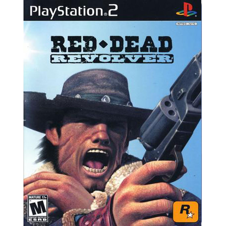 Red Dead Revolver بازی پلی استیشن 2 Red Dead Revolver - Image 1