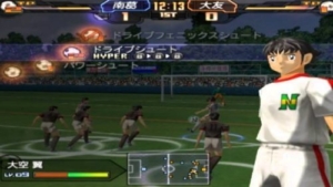 بازی پلی استیشن 2 Captain Tsubasa - Image 3