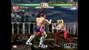 بازی پلی استیشن 2 Virtua Fighter 4: Evolution is a Fighting - تصویر 5