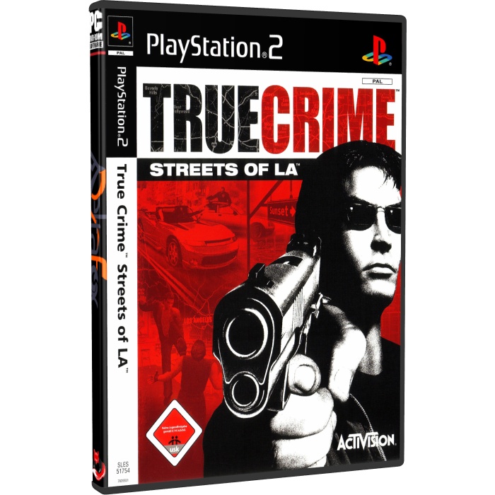 true crime بازی پلی استیشن 2 True Crime: Streets of LA - Image 1