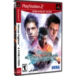 بازی پلی استیشن 2 Virtua Fighter 4: Evolution is a Fighting