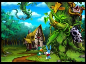 بازی پلی استیشن 1 Tiny Toon Adventures : The Great Beanstalk - Image 2