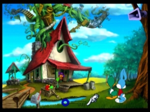 بازی پلی استیشن 1 Tiny Toon Adventures : The Great Beanstalk - Image 3