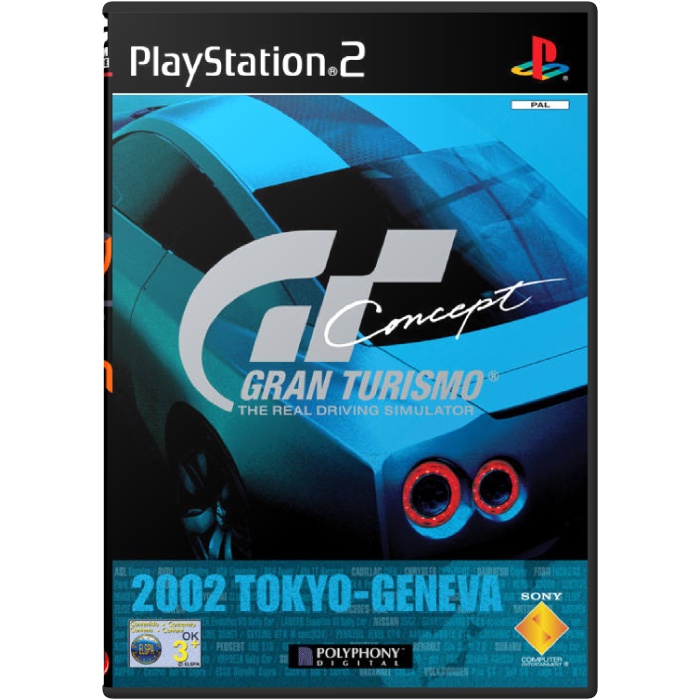 Gran Turismo Concept بازی پلی استیشن 2 - Gran Turismo Concept: 2002 Tokyo-Geneva - Image 1