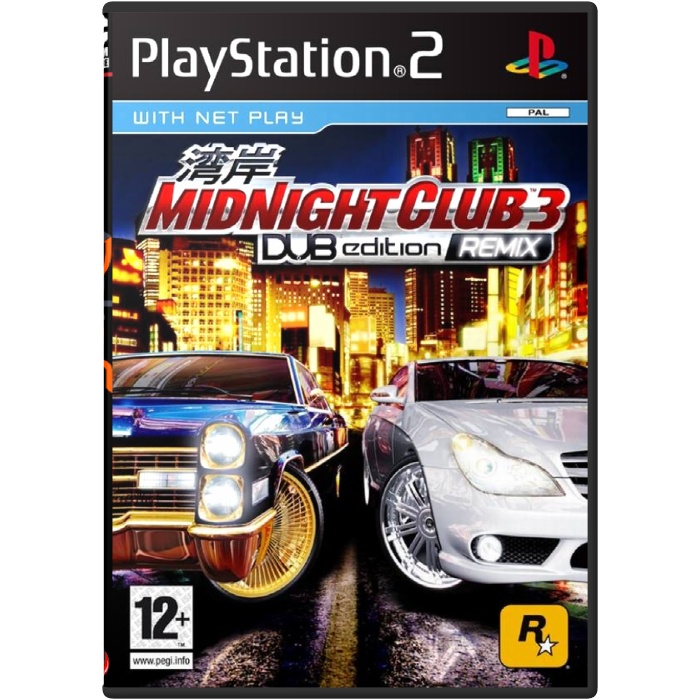 Midnight Club 3 بازی پلی استیشن 2 - Midnight Club 3: DUB Edition Remix - تصویر 1