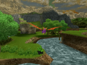 بازی پلی استیشن 2 - The Legend of Spyro: Dawn of the Dragon - Image 2