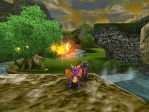 بازی پلی استیشن 2 - The Legend of Spyro: Dawn of the Dragon - Image 3