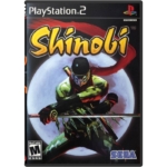 بازی پلی استیشن 2 - Shinobi