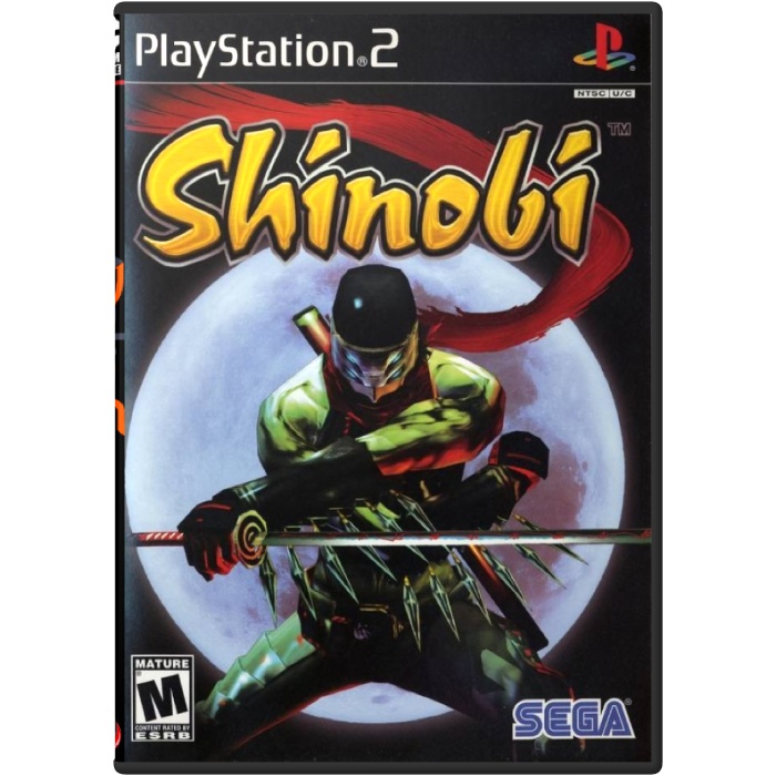 Shinobi بازی پلی استیشن 2 - Shinobi - Image 1