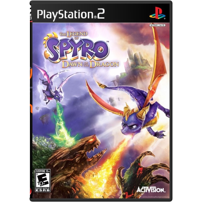 The Legend of Spyro Dawn of the Dragon بازی پلی استیشن 2 - The Legend of Spyro: Dawn of the Dragon - Image 1