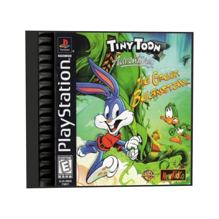 Tiny Toon Adventures بازی پلی استیشن 1 Tiny Toon Adventures : The Great Beanstalk - Image 1