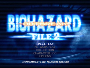 بازی پلی استیشن 2 - Biohazard Outbreak File #2 - Image 2