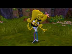 بازی پلی استیشن 2 - Crash Bandicoot 5: Eeee Crash to Cortex no Yabou - تصویر 5