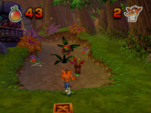بازی پلی استیشن 2 - Crash Bandicoot 5: Eeee Crash to Cortex no Yabou - تصویر 6