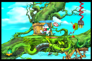 بازی پلی استیشن 1 Tiny Toon Adventures : The Great Beanstalk - Image 4
