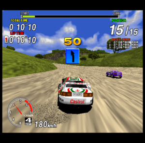 بازی پلی استیشن 2 - Sega Rally Championship '95 - Image 5