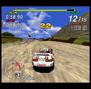 بازی پلی استیشن 2 - Sega Rally Championship '95 - Image 3