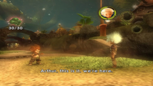 بازی پلی استیشن 2 - Arthur and the Invisibles: The Game - تصویر 4