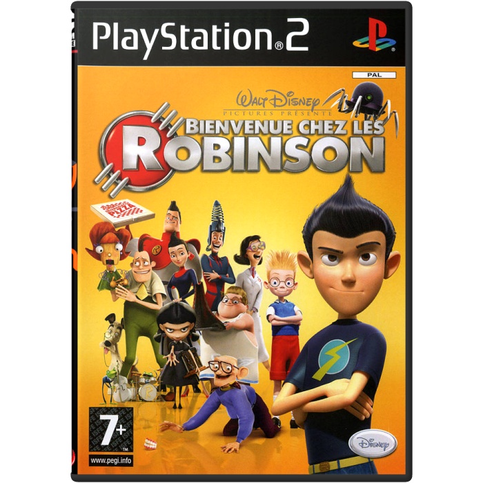Meet the Robinsons بازی پلی استیشن 2 - Meet the Robinsons - Image 1