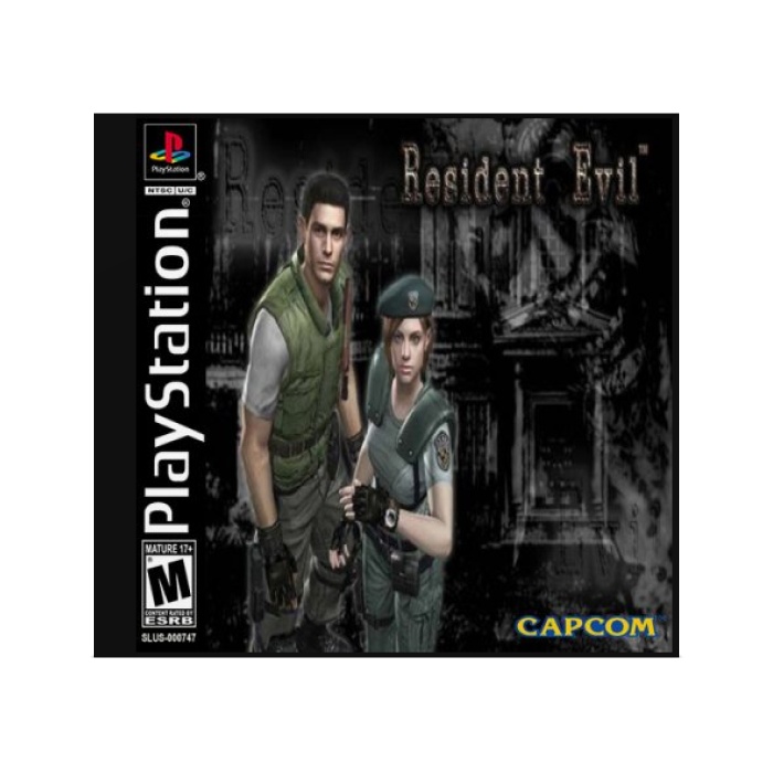 1 بازی رزیدنت اویل 1 Resident Evill برای PlayStation1 - تصویر 1