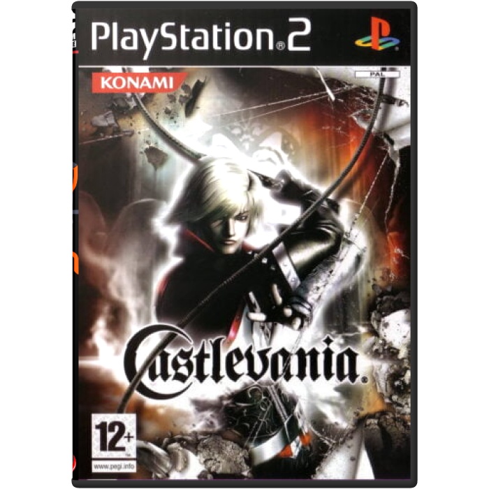 10 بازی کستل وانیا Castlevania: Lament of Innocence برای پلی استیشن 2 - تصویر 1