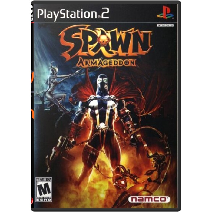 12 بازی اسپاون: روز رستاخیز Spawn: Armageddon برای پلی استیشن 2 - تصویر 1