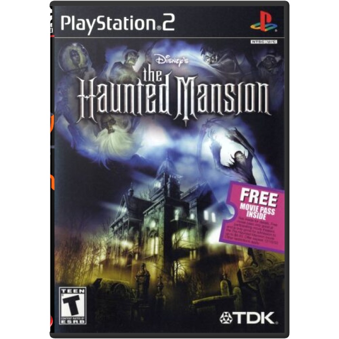 13 بازی عمارت نفرین شده The Haunted Mansion برای پلی استیشن 2 - Image 1