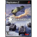 بازی اتحاد نیروهای صلح Dropship: United Peace Force برای پلی استیشن 2