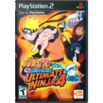 بازی نارتوی نینجا Naruto Shippuden: Ultimate Ninja 4 برای پلی استیشن 2