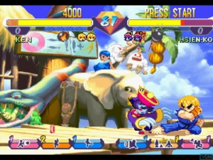 بازی پلی استیشن 1 - Pocket Fighter - Image 2