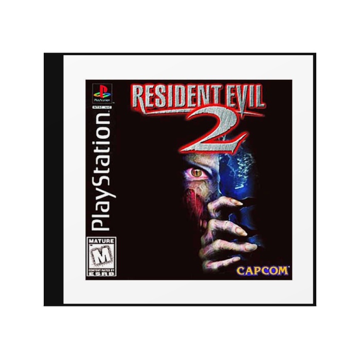 2 بازی رزیدنت اویل 2 Resident Evil برای PlayStation1 - تصویر 1