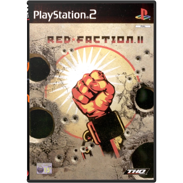 21 بازی گروه قرمز Red Faction 2 برای پلی استیشن 2 - تصویر 1
