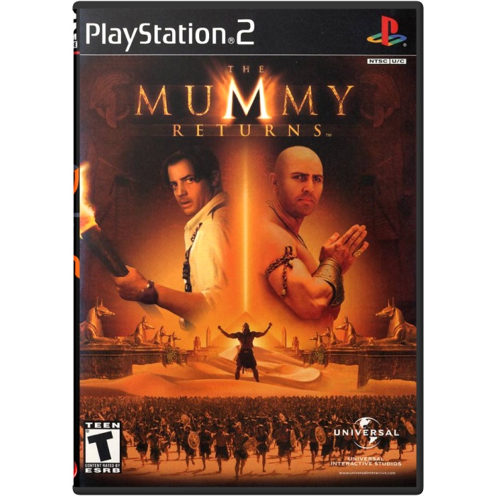21 بازی بازگشت مومیایی The Mummy Returns برای پلی استیشن 2 - Image 1