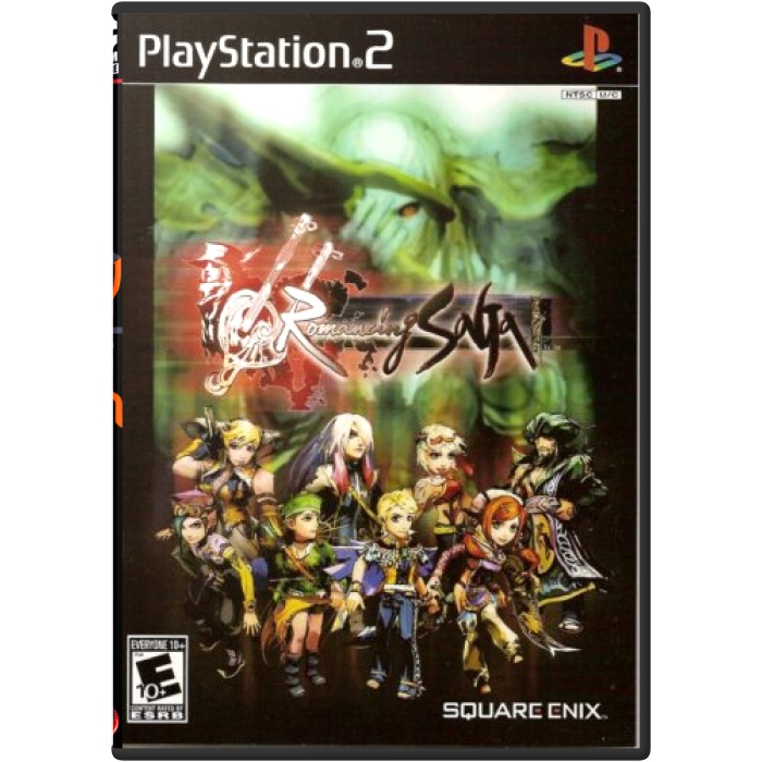 22 بازی Romancing SaGa برای پلی استیشن 2 - Image 1