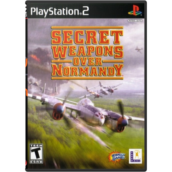23 بازی سلاح مخفی بر فراز نرماندی Secret Weapons over Normandy برای پلی استیشن 2 - Image 1