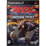 بازی لیگ جهانی خرابکاری: تانک های تندر World Destruction League: Thunder Tanks برای پلی استیشن 2