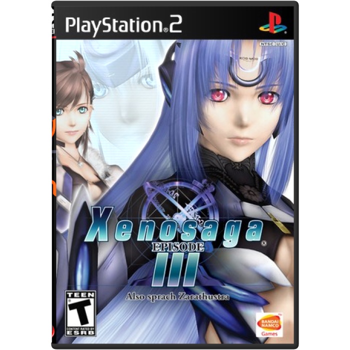 32 بازی Xenosaga Episode III برای پلی استیشن 2 - Image 1
