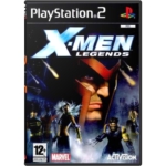 بازی ایکس من افسانه ای X-Men Legends برای پلی استیشن 2