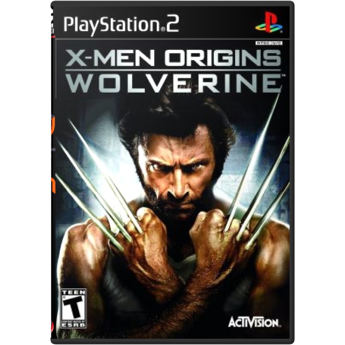 35 بازی ایکس من ولورین X-Men Origins: Wolverine برای پلی استیشن 2 - تصویر 1