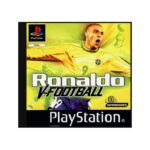 بازی فوتبال رونالدو Ronaldo V-Football برای PlayStation1