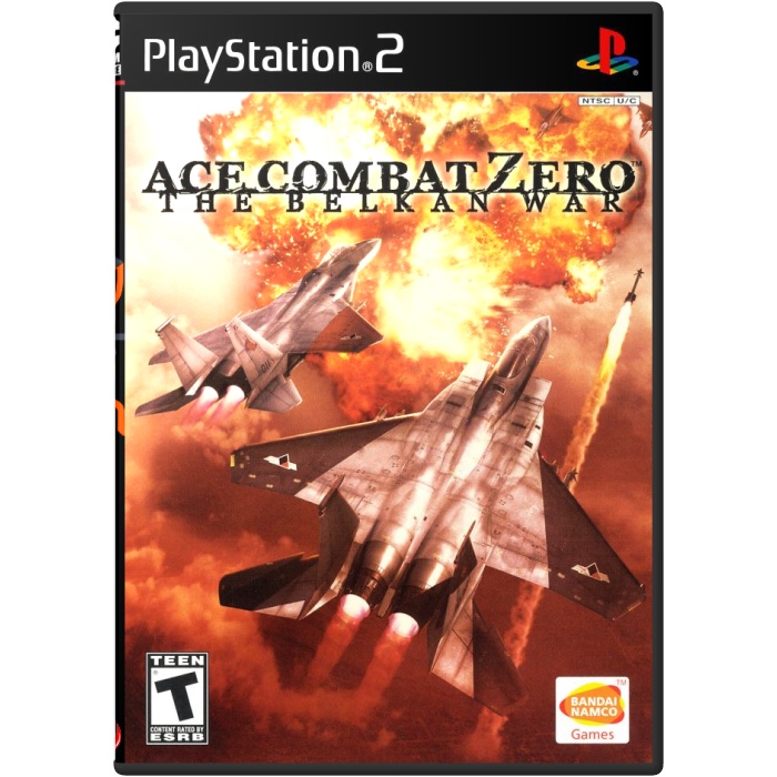 6 بازی نبرد در نقطه صفر: جنگ بالکان Ace Combat Zero: The Belkan War برای پلی استیشن 2 - Image 1