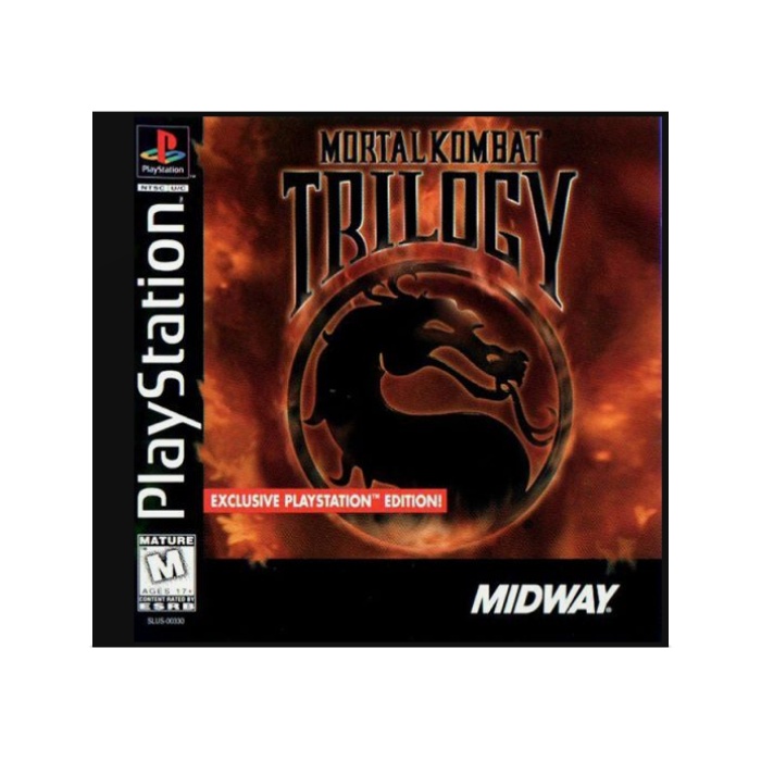 7 بازی مورتال کمباد Mortal Kombat Trilogy برای PlayStation1 - Image 1