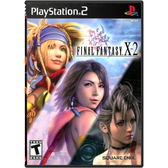 Final Fantasy X2 بازی پلی استیشن 2 - Final Fantasy X-2 - Image 1