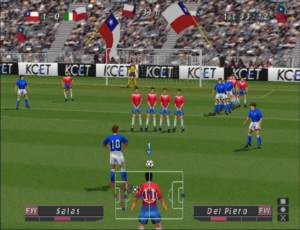 بازی فوتبال Winning Eleven 2004 برای PlayStation1 - Image 4