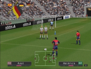 بازی فوتبال Winning Eleven 2004 برای PlayStation1 - Image 5