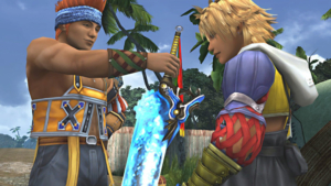 بازی پلی استیشن 2 - Final Fantasy X - Image 2